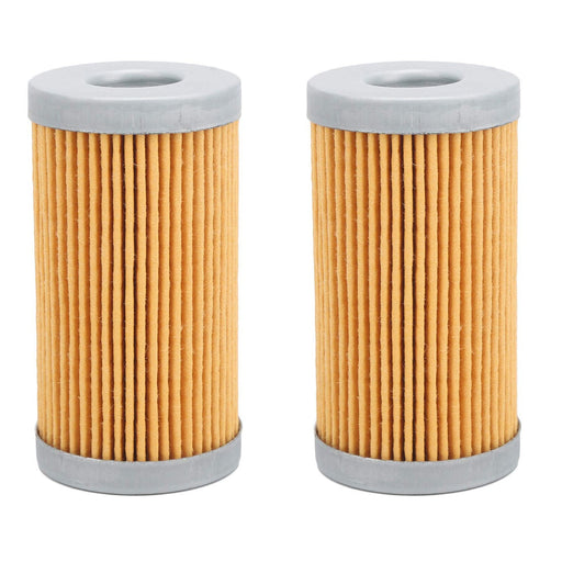 DURAFORCE 2Pcs Fuel Filter 129100-55650 for Yanmar F320 F32EX F360 F37EX F420 YB231 YB251