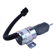 DURAFORCE 12V Fuel Shutoff Solenoid 1751ES-12E2UC3B1S1 for Woodward 1700 Series
