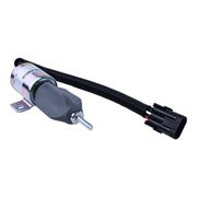 DURAFORCE 12V Fuel Shutoff Solenoid 1751ES-12E2UC3B1S1 for Woodward 1700 Series