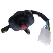 DURAFORCE Kubota Headlight Switch 5T057-12242 for 588I-G 688 888 RS19 BX1850D Tractor