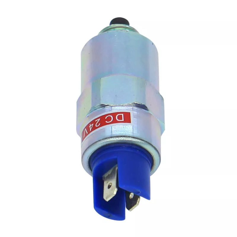 DURAFORCE 24V Shut Off Solenoid 26420471 26431675 for Perkins 1004 1006 Engine Parts