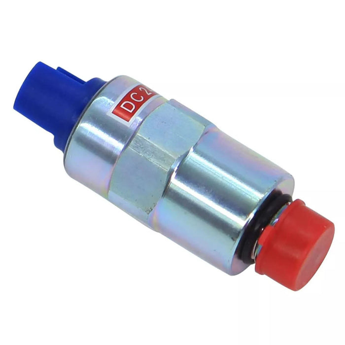 DURAFORCE 24V Shut Off Solenoid 26420471 26431675 for Perkins 1004 1006 Engine Parts
