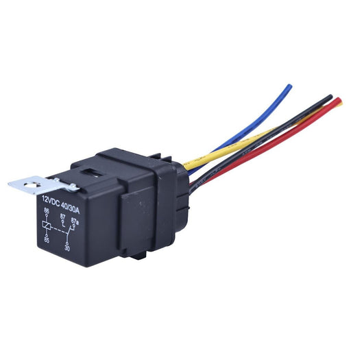 DURAFORCE 12V 40A Weatherproof Relay 3740049 for JLG Lift Models 400S 600S 460SJ 660SJ