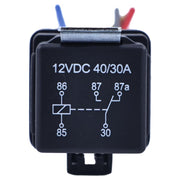 DURAFORCE 12V 40A Weatherproof Relay 3740049 for JLG Lift Models 400S 600S 460SJ 660SJ