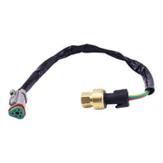 DURAFORCE Heavy Duty Pressure Sensor 194-6724 for Caterpillar CAT C7 C12 C15 C16