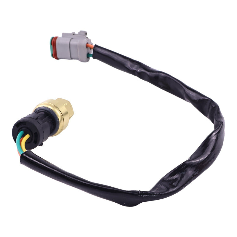 DURAFORCE Heavy Duty Pressure Sensor 194-6724 for Caterpillar CAT C7 C12 C15 C16