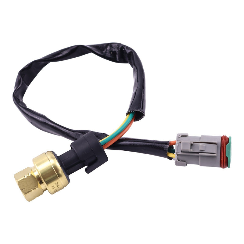 DURAFORCE Heavy Duty Pressure Sensor 194-6724 for Caterpillar CAT C7 C12 C15 C16