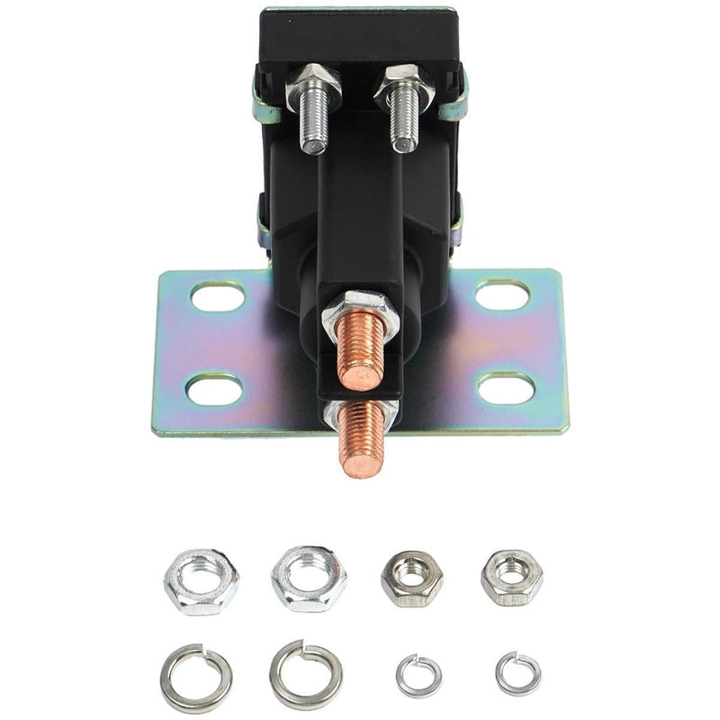DURAFORCE Starter Solenoid AM104036 for John Deere 108 111 RX63 RX73 SX95 SRX75 6600 4700