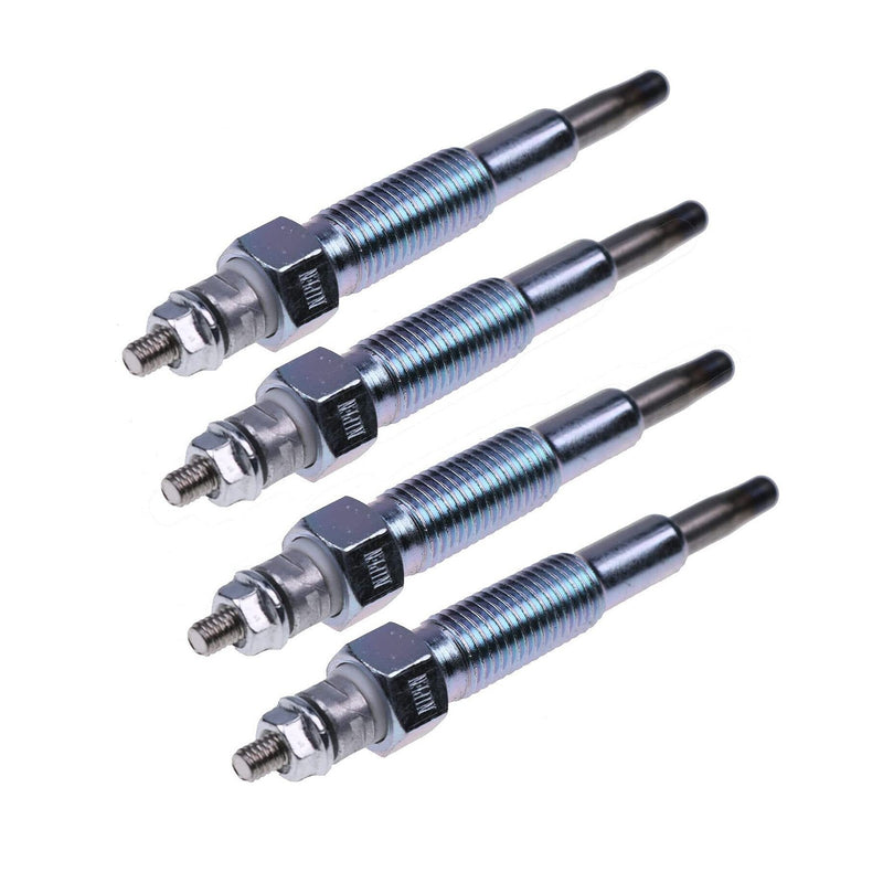 DURAFORCE 4Pcs Glow Plugs 4900224 for Cummins Nissan 1.5L G10 N16 Engine 2000-2014