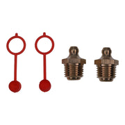 DURAFORCE 4x Grease Zerk Fittings 743332 for Bobcat 864 S130 S150 S175 S185 MT55 MT85