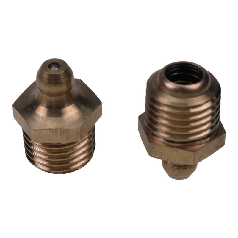 DURAFORCE 4x Grease Zerk Fittings 743332 for Bobcat 864 S130 S150 S175 S185 MT55 MT85