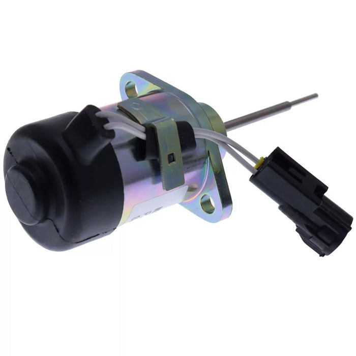 DURAFORCE 12V Fuel Stop Solenoid PS41CZ318 1E411-60012 for Kubota D902 Z482 Engine
