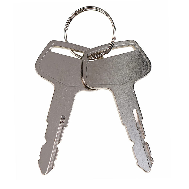 DURAFORCE 4Pcs Ignition Keys CH12206 for John Deere 670 750 770 790 850 870 950 990 1050