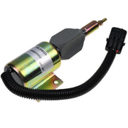 DURAFORCE Fuel Shutoff Solenoid RE516083 for John Deere 120 160LC 200LC 230LC 270LC