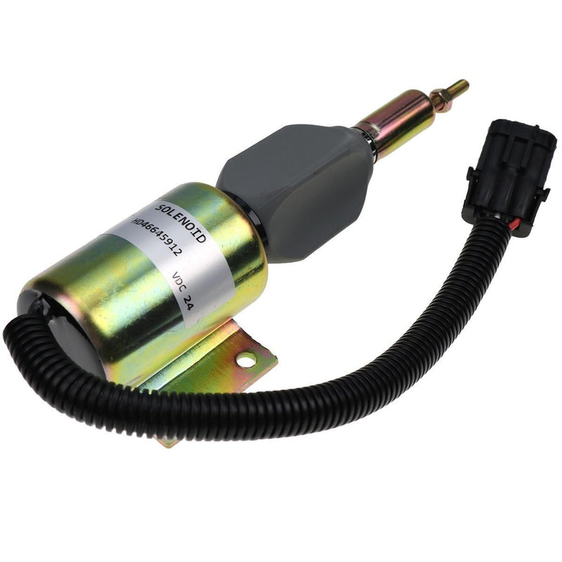 DURAFORCE Fuel Shutoff Solenoid RE516083 for John Deere 120 160LC 200LC 230LC 270LC