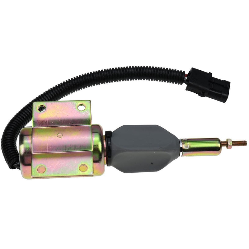 DURAFORCE Fuel Shutoff Solenoid RE516083 for John Deere 120 160LC 200LC 230LC 270LC