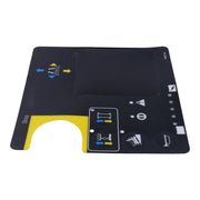DURAFORCE Genie Lift Control Box Overlay Decal 78673GT for GS-1530 GS-1930 GS-2032 GS-2046