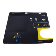 DURAFORCE Genie Lift Control Box Overlay Decal 78673GT for GS-1530 GS-1930 GS-2032 GS-2046