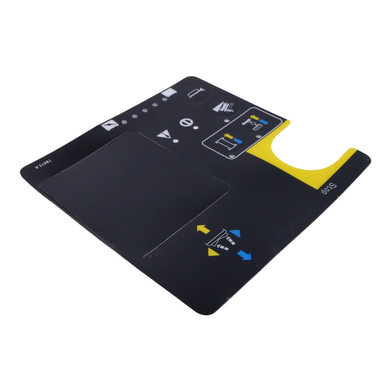 DURAFORCE Genie Lift Control Box Overlay Decal 78673GT for GS-1530 GS-1930 GS-2032 GS-2046