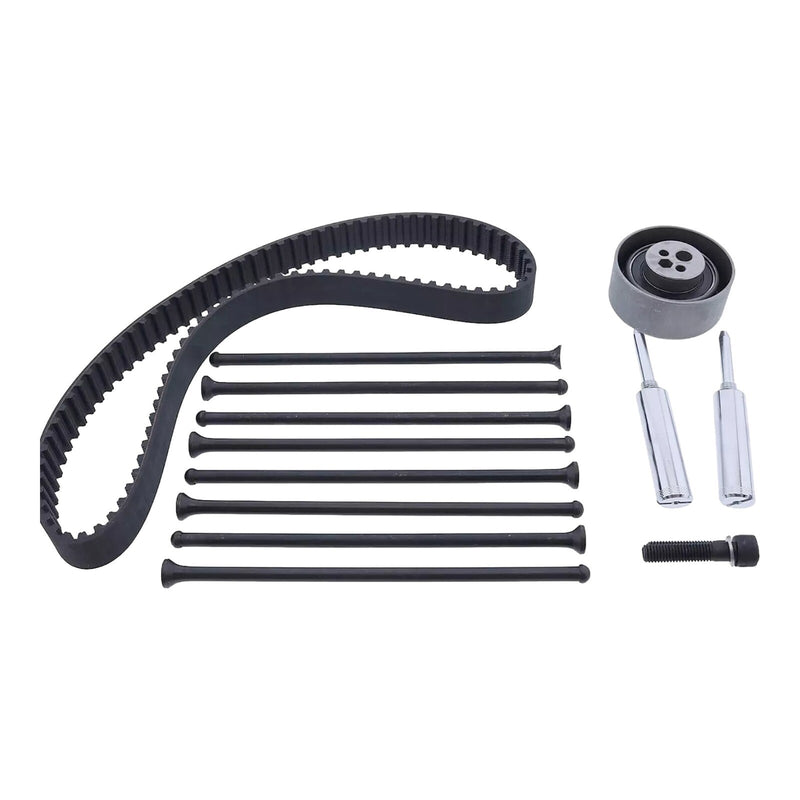 DURAFORCE Timing Belt Kit 02109085 02937741 02992037 for Deutz BF4L1011 BF4M1011 Engine