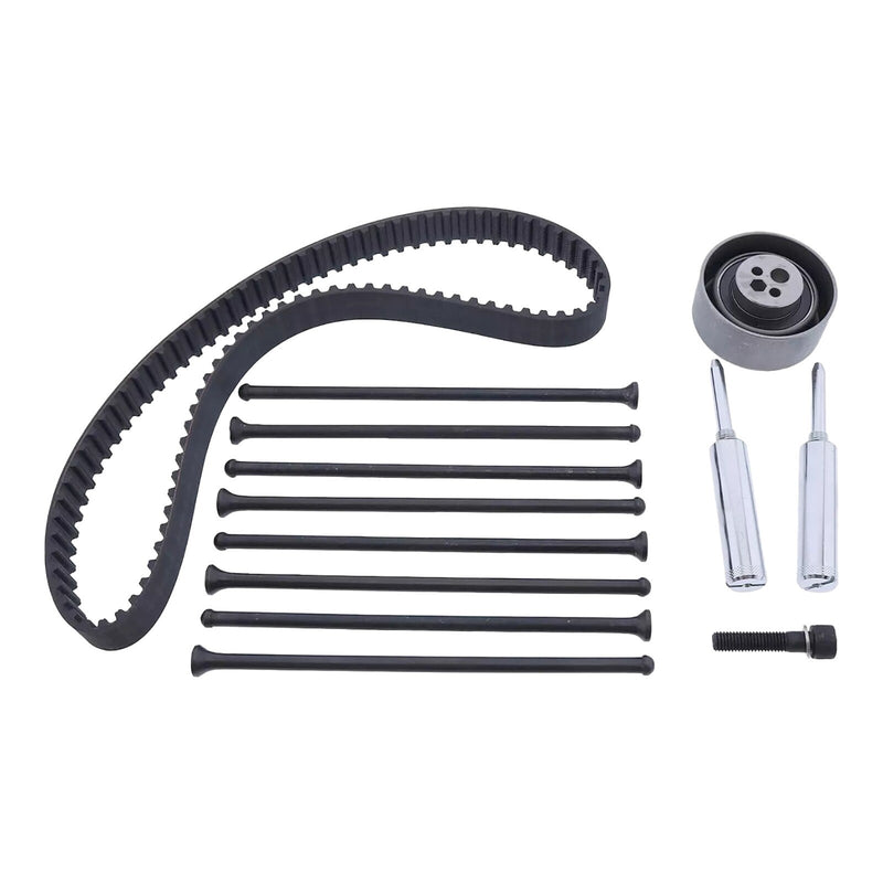 DURAFORCE Timing Belt Kit 02109085 02937741 02992037 for Deutz BF4L1011 BF4M1011 Engine