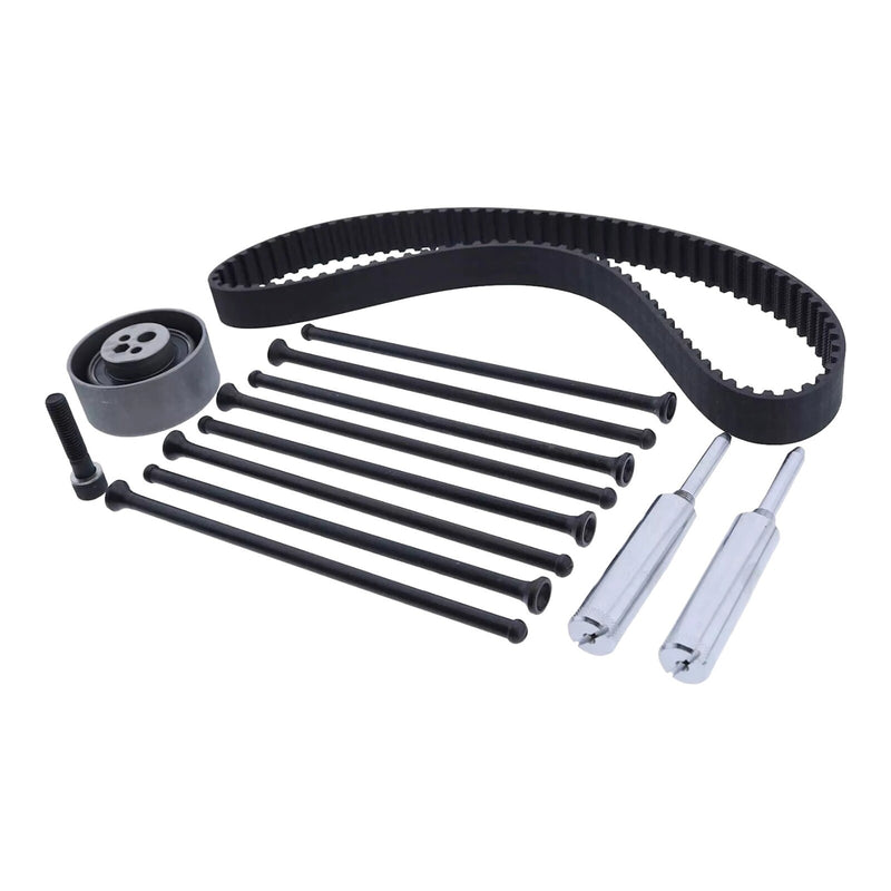 DURAFORCE Timing Belt Kit 02109085 02937741 02992037 for Deutz BF4L1011 BF4M1011 Engine