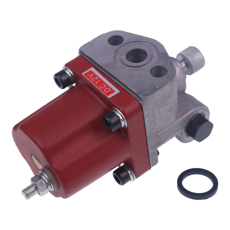 DURAFORCE 12V Fuel Solenoid Coil 3054611 3035342 for Cummins NTA855 N14 M11 K38 K50 Engine