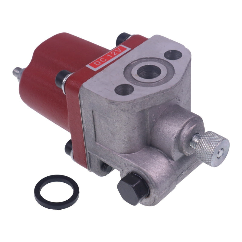 DURAFORCE 12V Fuel Solenoid Coil 3054611 3035342 for Cummins NTA855 N14 M11 K38 K50 Engine