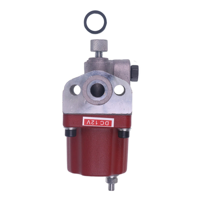 DURAFORCE 12V Fuel Solenoid Coil 3054611 3035342 for Cummins NTA855 N14 M11 K38 K50 Engine