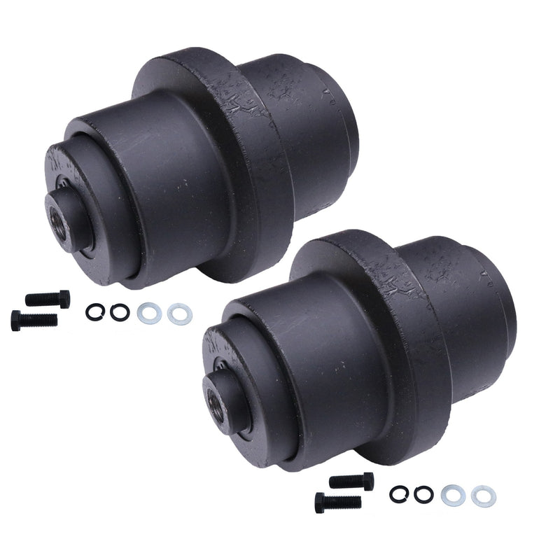 DURAFORCE 2X Track Bottom Roller for Bobcat E25 E26 E32 E34 E35 E37 E42 Excavator