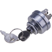DURAFORCE Ignition Key Switch 104-2541 109-4736 for Exmark Toro Lazer Z XP Mowers