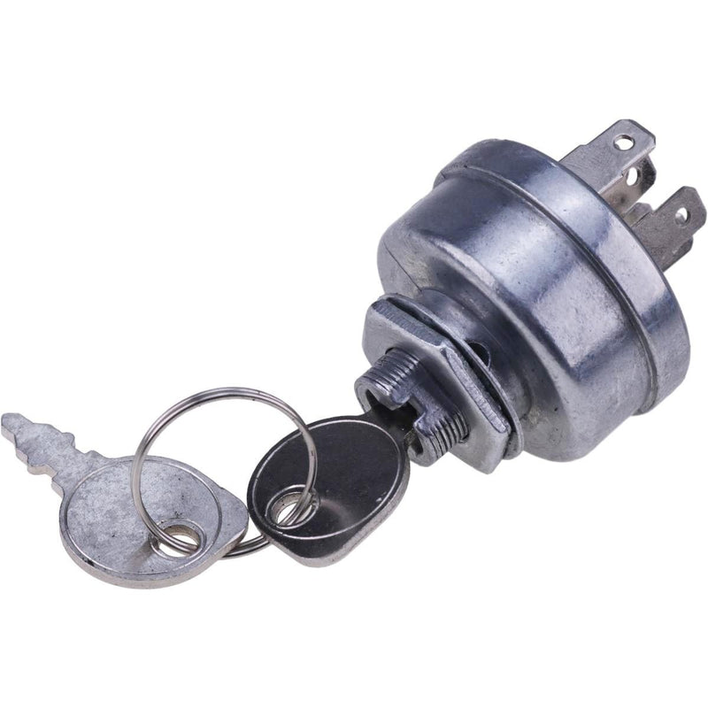 DURAFORCE Ignition Key Switch 104-2541 109-4736 for Exmark Toro Lazer Z XP Mowers