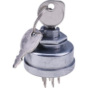 DURAFORCE Ignition Key Switch 104-2541 109-4736 for Exmark Toro Lazer Z XP Mowers
