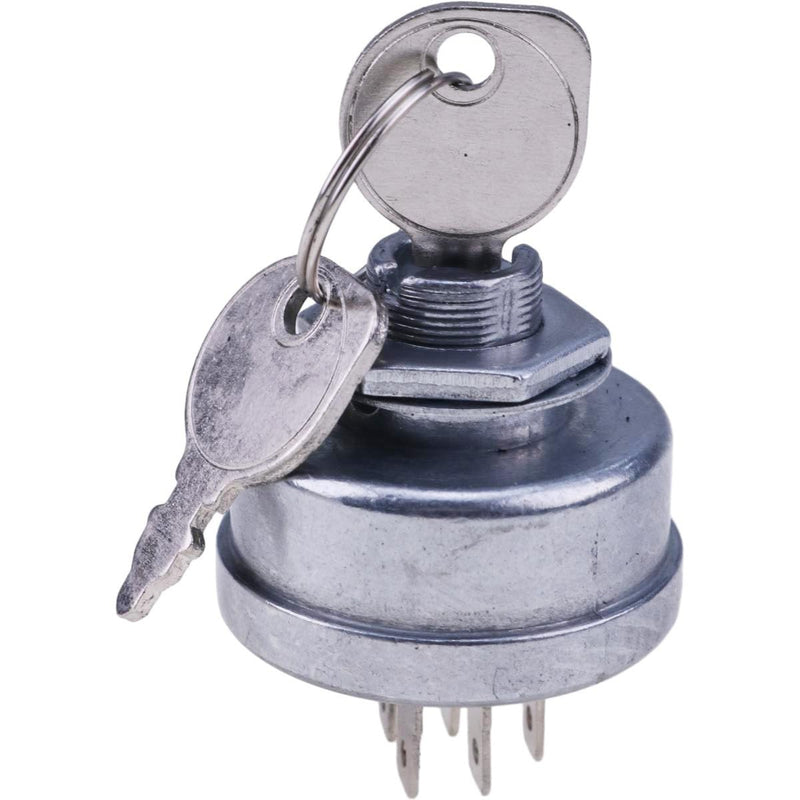 DURAFORCE Ignition Key Switch 104-2541 109-4736 for Exmark Toro Lazer Z XP Mowers