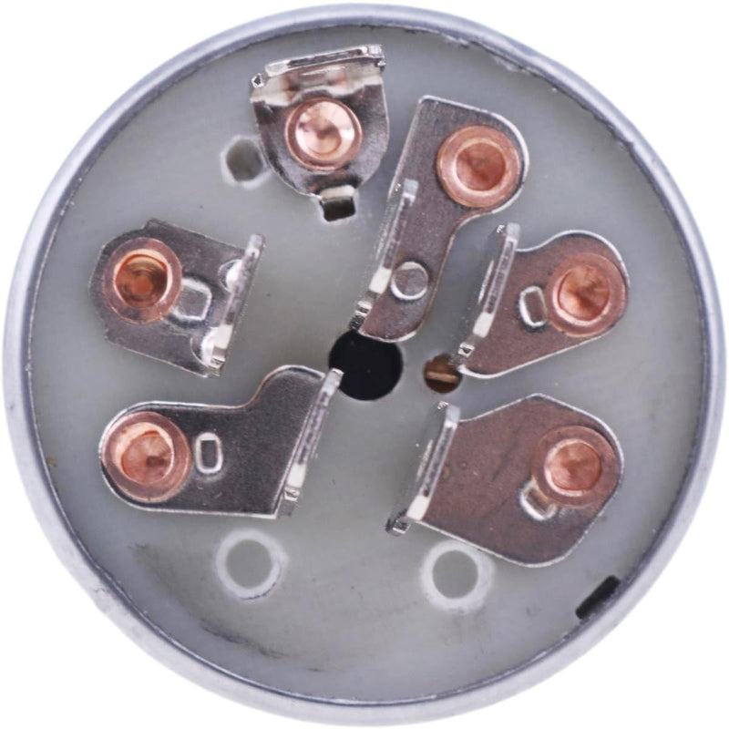 DURAFORCE Ignition Key Switch 104-2541 109-4736 for Exmark Toro Lazer Z XP Mowers