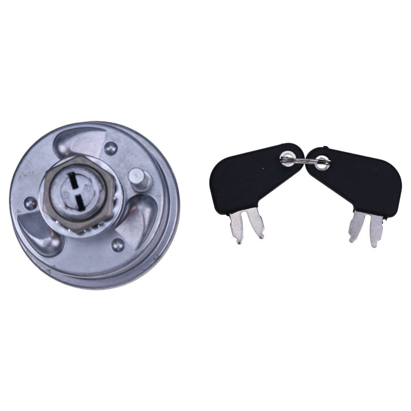 DURAFORCE 7N-0718 Master Ignition Switch w/ 2 Keys for Caterpillar CAT Excavator