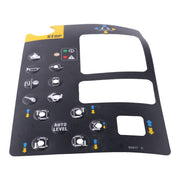 DURAFORCE Genie GS-2668 RT Platform Control Panel Decal 82417 GT GS-3268 RT GS-3384