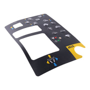 DURAFORCE Genie GS-2668 RT Platform Control Panel Decal 82417 GT GS-3268 RT GS-3384