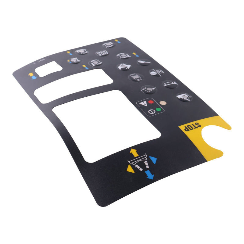 DURAFORCE Genie GS-2668 RT Platform Control Panel Decal 82417 GT GS-3268 RT GS-3384
