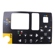 DURAFORCE Genie GS-2668 RT Platform Control Panel Decal 82417 GT GS-3268 RT GS-3384