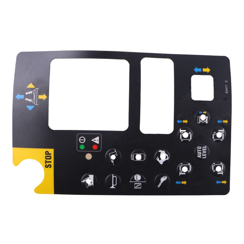 DURAFORCE Genie GS-2668 RT Platform Control Panel Decal 82417 GT GS-3268 RT GS-3384