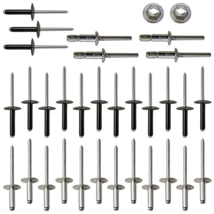 DURAFORCE EZGO Freedom Shuttle TXT Body Rivet Kit 750102PKG 608456 Gas Electric Golf