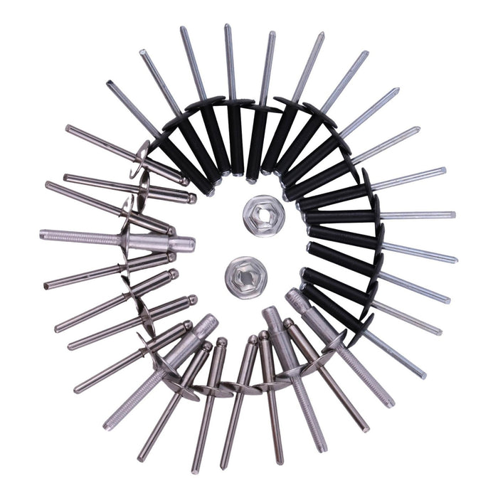 DURAFORCE EZGO Freedom Shuttle TXT Body Rivet Kit 750102PKG 608456 Gas Electric Golf