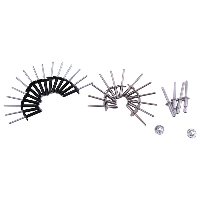 DURAFORCE EZGO Freedom Shuttle TXT Body Rivet Kit 750102PKG 608456 Gas Electric Golf