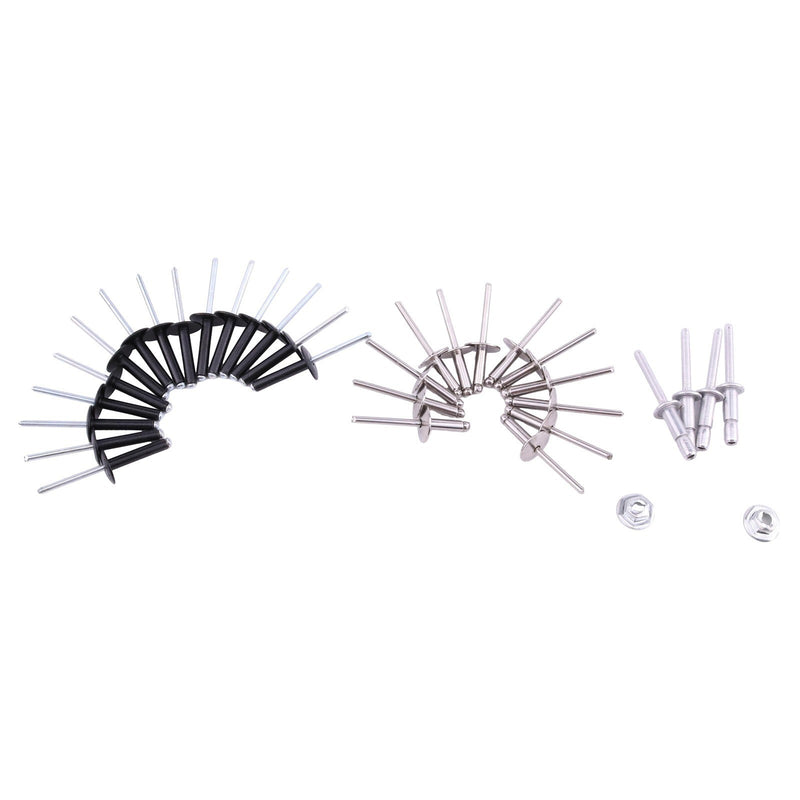 DURAFORCE EZGO Freedom Shuttle TXT Body Rivet Kit 750102PKG 608456 Gas Electric Golf