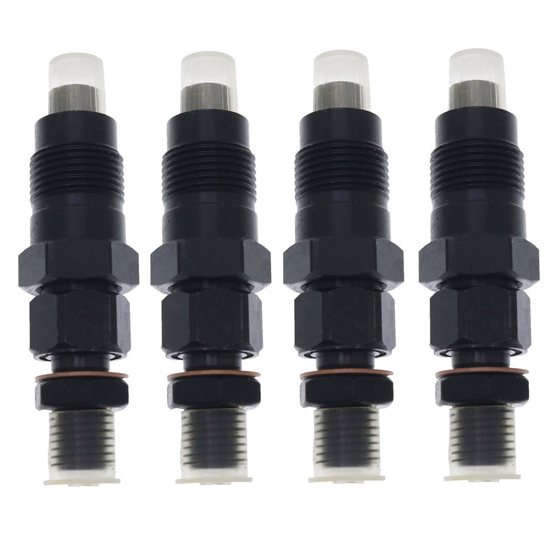 DURAFORCE 4X Fuel Injector 131406490 for New Holland TC25 TC29 TC30 Tractors Replacement