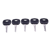 DURAFORCE 5Pcs Ignition Keys 14685 for Bomag Vibromax Rammax Wacker Multiquip Deutz