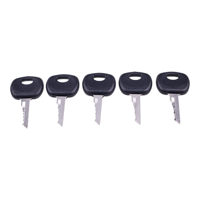 DURAFORCE 5Pcs Ignition Keys 14685 for Bomag Vibromax Rammax Wacker Multiquip Deutz