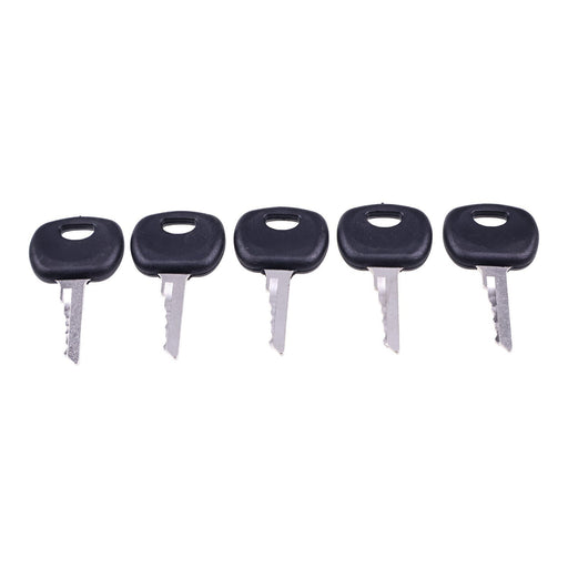DURAFORCE 5Pcs Ignition Keys 14685 for Bomag Vibromax Rammax Wacker Multiquip Deutz