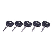 DURAFORCE 5Pcs Ignition Keys 14685 for Bomag Vibromax Rammax Wacker Multiquip Deutz